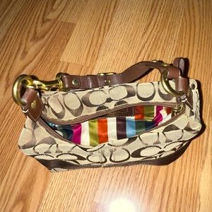 Small Coach purse
